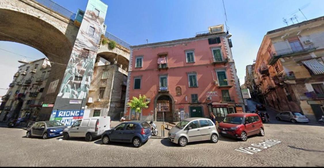 Sott O Pont Napoli Panzió Kültér fotó