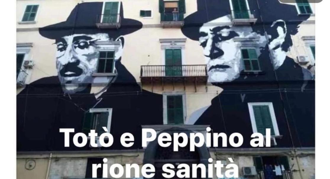 Sott O Pont Napoli Panzió Kültér fotó