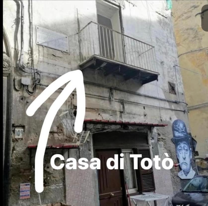 Sott O Pont Napoli Panzió Kültér fotó